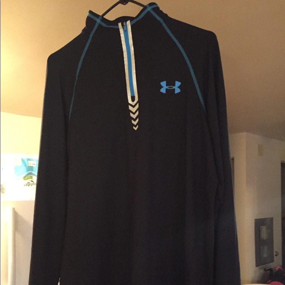 UNDER ARMOUR NFL Combine ColdGear Infrared 1/4 Zip